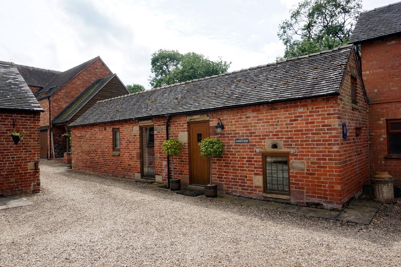 Oldfields Farm Villa แอชบอร์น ภายนอก รูปภาพ